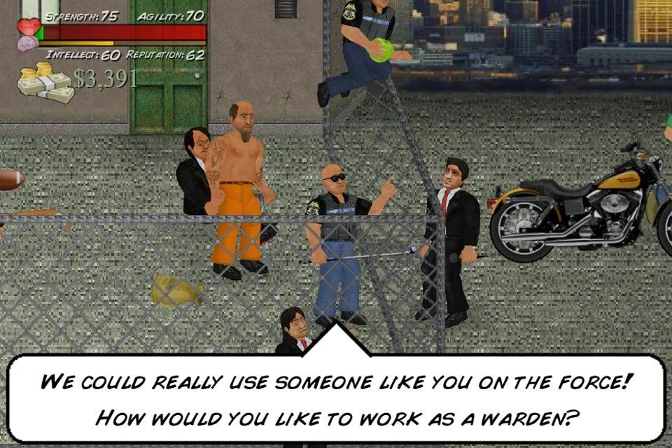 Hard Time (Prison Sim) - screenshot