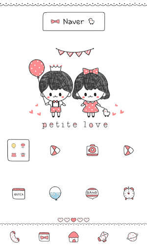 petite love dodol theme