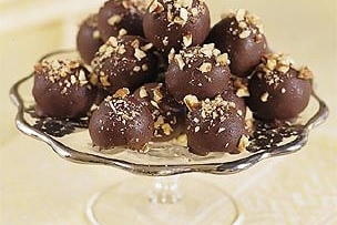 Bourbon Truffles