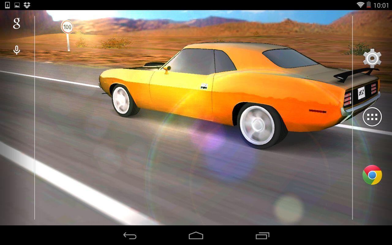 3D Car Live Wallpaper Android Apps On Google Play