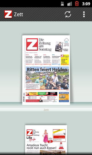 Zett - Die Zeitung am Sonntag
