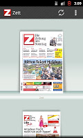 Zett - Die Zeitung am Sonntag APK Screenshot Thumbnail #1