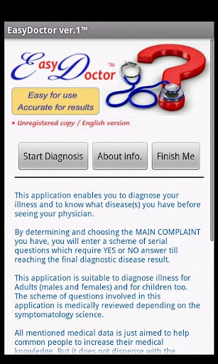 EasyDoctor English Edition