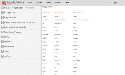 Audio Cambridge Academic TR poster 14