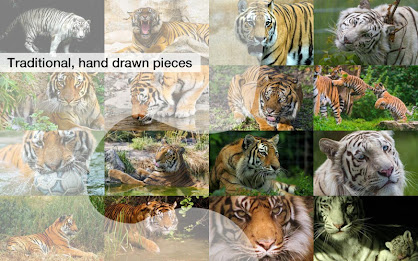 Tiger Jigsaw Puzzles Demo poster 3