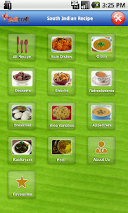 South Indian Recipe- screenshot thumbnail  