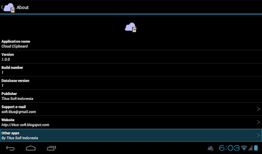 Cloud Clipboard (Donate) - screenshot thumbnail