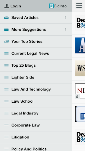 BigInto Law-Curated Legal News