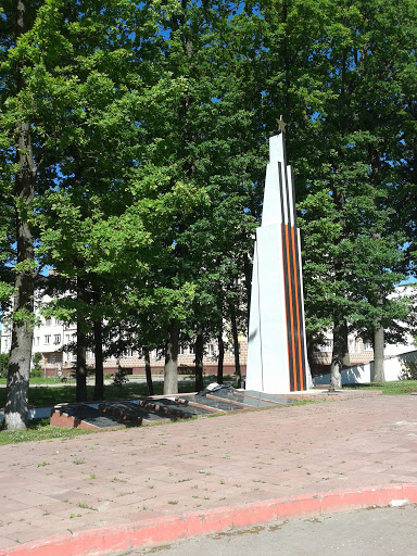 Мемориальный комплекс на Братской Могиле Советских воинов