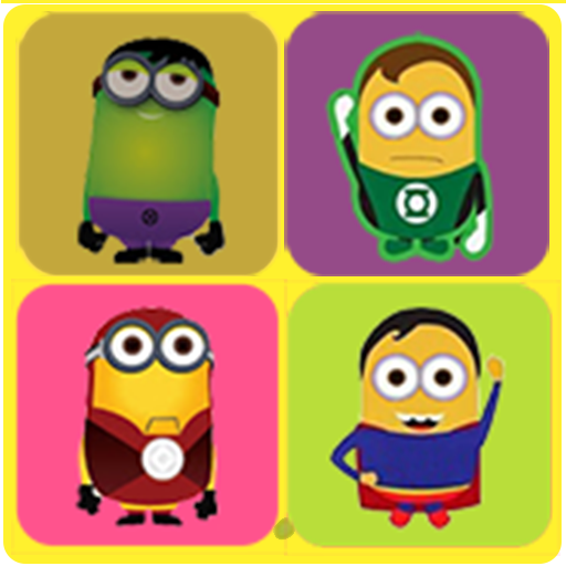 Minions Match 2+ Game LOGO-APP點子