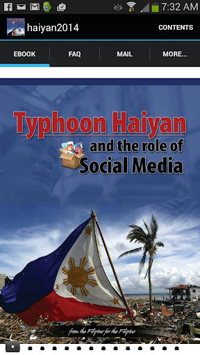 Typhoon Haiyan social media