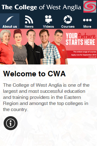 The College of West Anglia