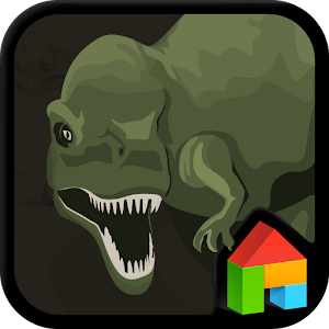 Jurassic_2 LINE Launcher theme.apk 4.1