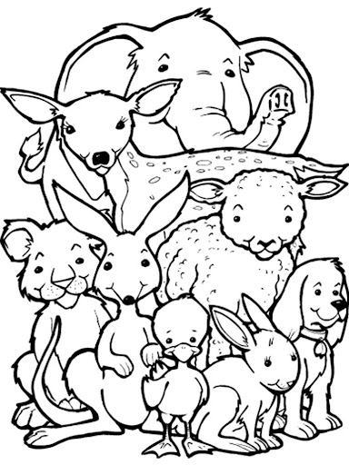 【免費休閒App】Coloring Animals Zoo-APP點子