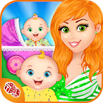 Cover Image of Télécharger New Baby Twins -Maternity Care 1.8 APK