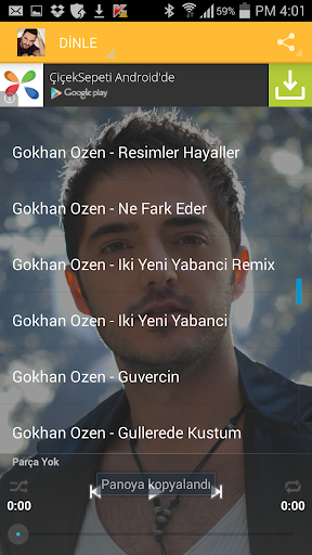 【免費音樂App】Gökhan Özen Şarkıları-APP點子