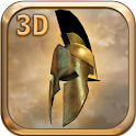 King Leonidas 3D LWP logo