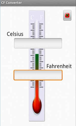 Celsius Fahrenheit Converter