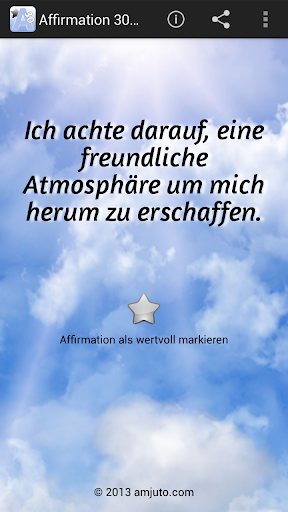 30 Tage Affirmationen