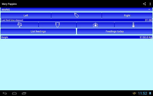 【免費健康App】Mary Pappins - baby care-APP點子