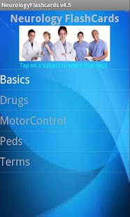 Lastest Neurology Flashcards APK for Android