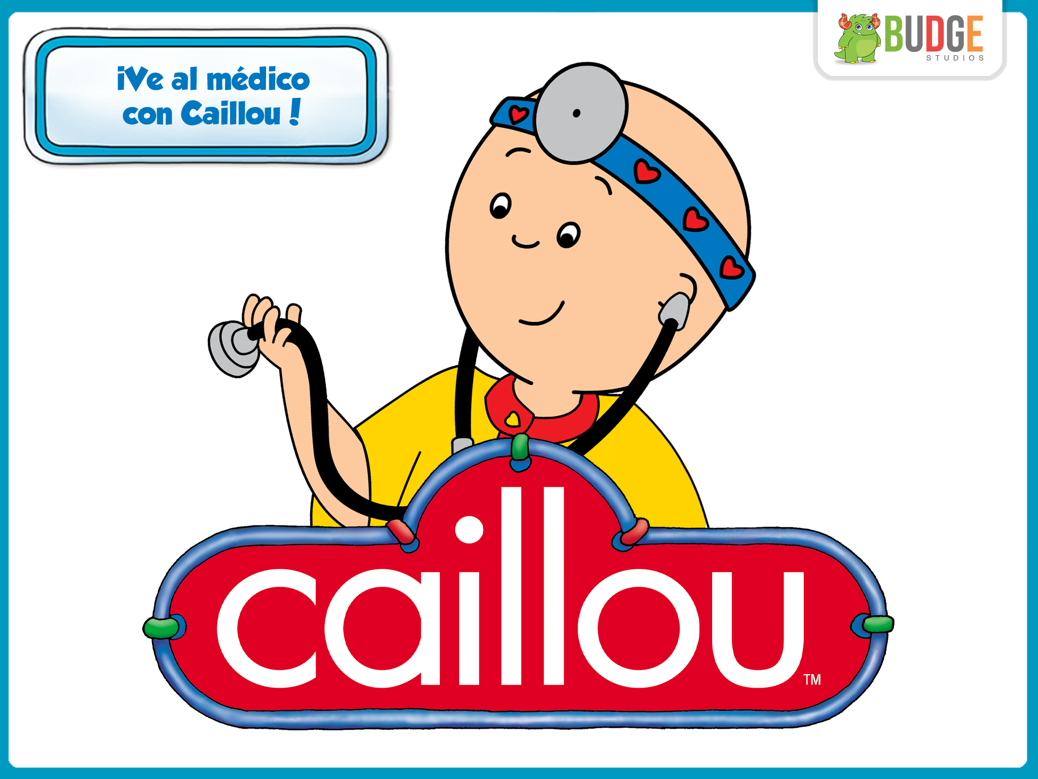 Android application Caillou Check Up - Doctor screenshort