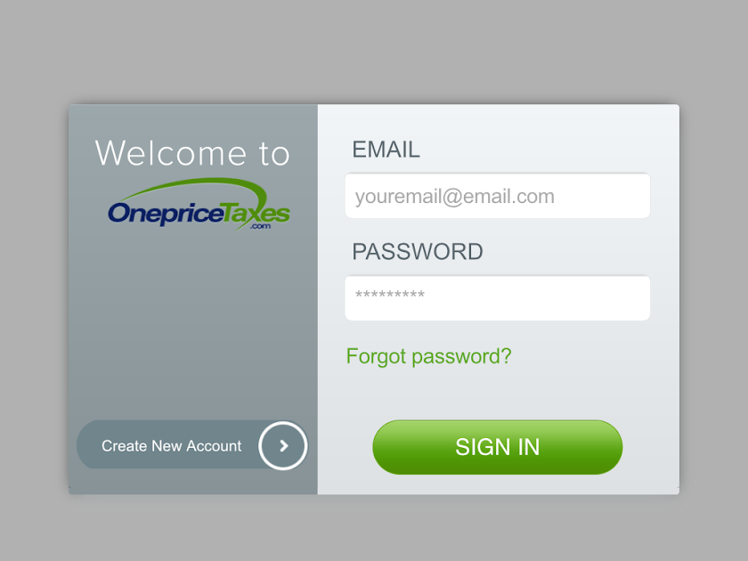 E-file Cloud Tax Software Screen 2