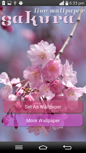 Sakura Live Wallpaper