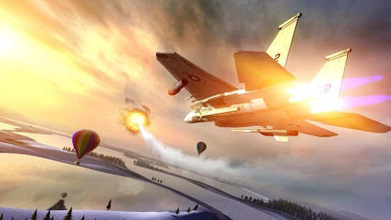 How to install Arctic Jet Fighter 3D lastet apk for pc