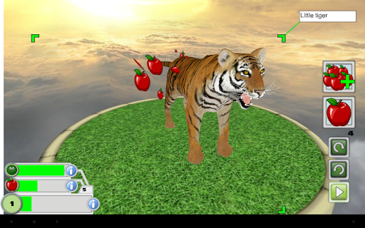 【免費娛樂App】Pocket Tiger Pet 3D-APP點子