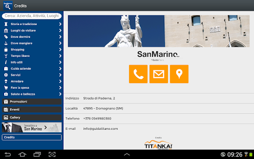 San Marino APP by Guida Titano Screenshots 5