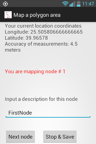 Map This Way - screenshot