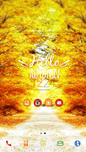 Hello Autumn dodol theme APK Download for Android