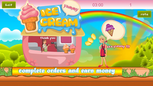 【免費角色扮演App】My Ice Cream Shop-APP點子