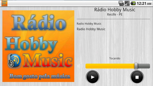 【免費音樂App】Rádio Hobby Music-APP點子