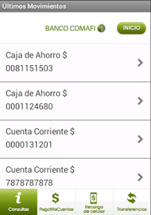 Comafi Móvil - náhled