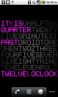 Lastest Word Clock Pro APK