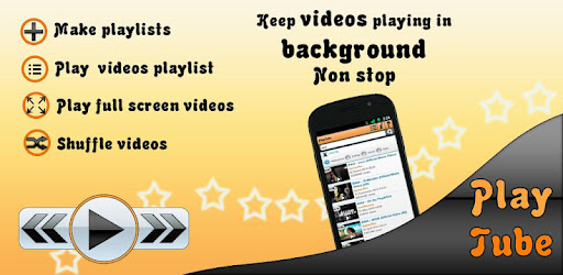 PlayTube for YouTube videos -  apk apps