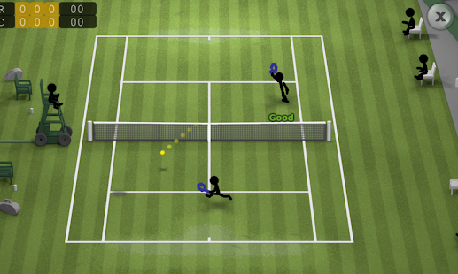 Stickman Tennis - screenshot thumbnail