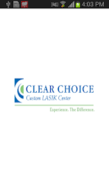 Clear Choice LASIK poster 1