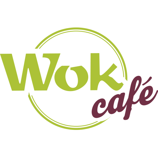 WoK cafe LOGO-APP點子