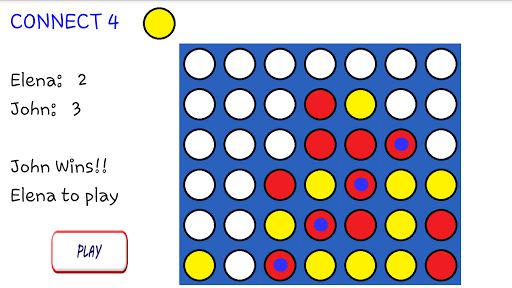 【免費休閒App】Connect 4 Free Fun-APP點子