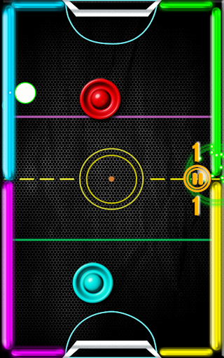 【免費體育競技App】Neon Hockey-APP點子