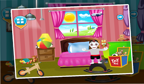 Android application Zombie Care Salon screenshort