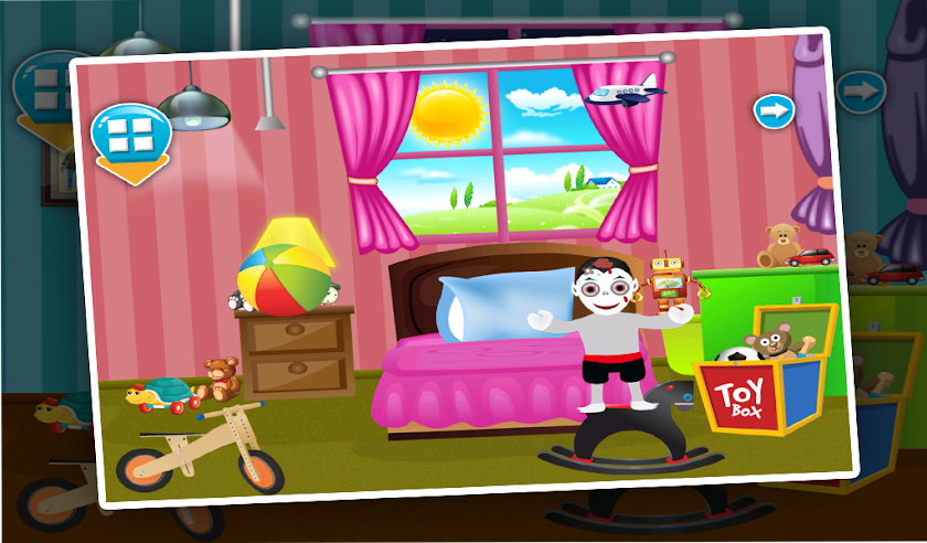 Zombie Care Salon Screen 1
