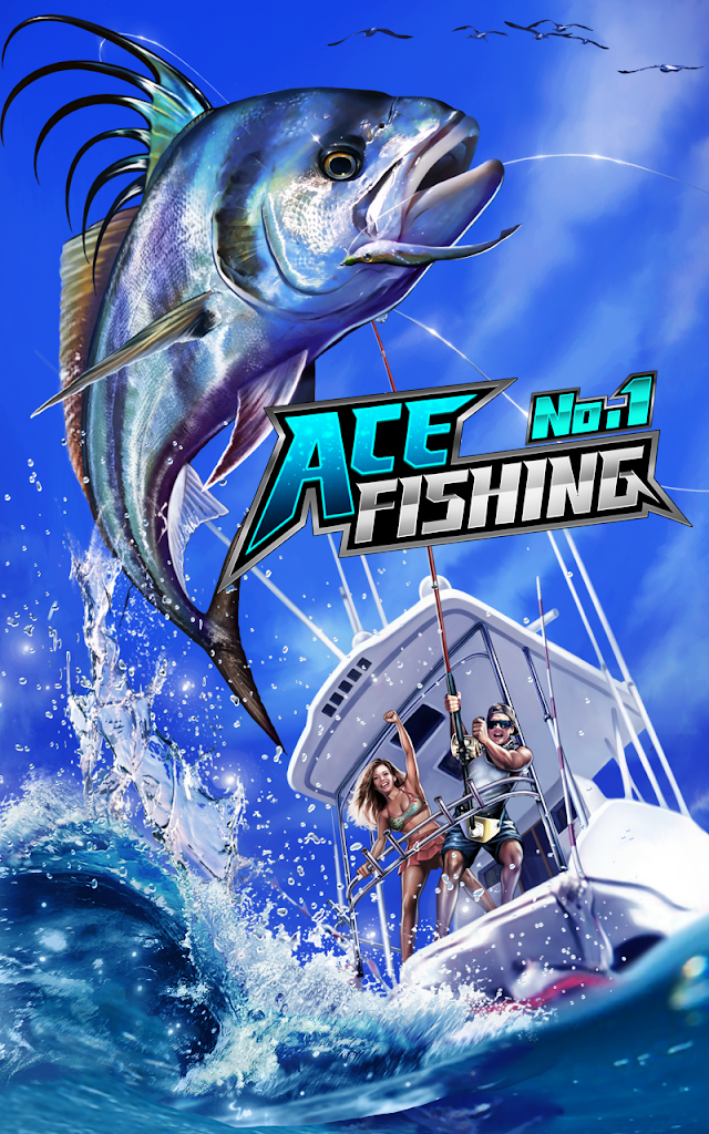 [MOD] Ace Fishing: Wild Catch 1.3.0 [Hybrid Mods] (NO ROOT)