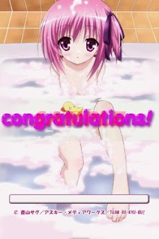 ロウきゅーぶ アニメ 智花のバブルタッチライブ壁紙 Android