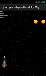 A Spaceship in the Milky Way Screenshots 0