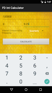 FD Interest Calculator Screenshots 2
