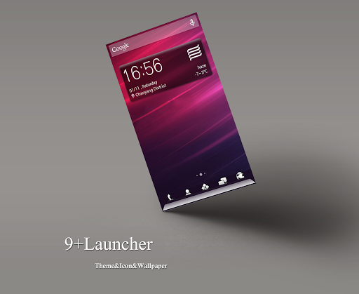 9+ Launcher and Themes